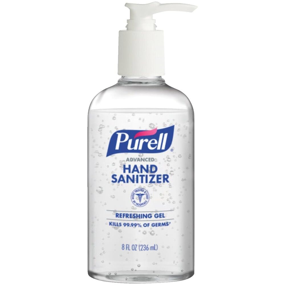 Purell 12 / 8 Fl Oz (Pack of 1) / 1 Hand Sanitizers
