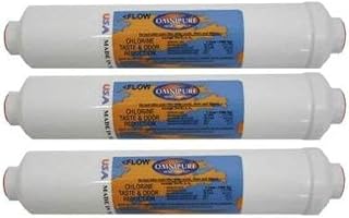 Omnipure Universal Inline Water Filter (K2533-JJ) - 3 Pack