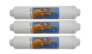 Universal Inline Water Filter () - 3 Pack by Omnipure – 3 Count (Pack of 1), Pack of 3, Model K2533-JJ