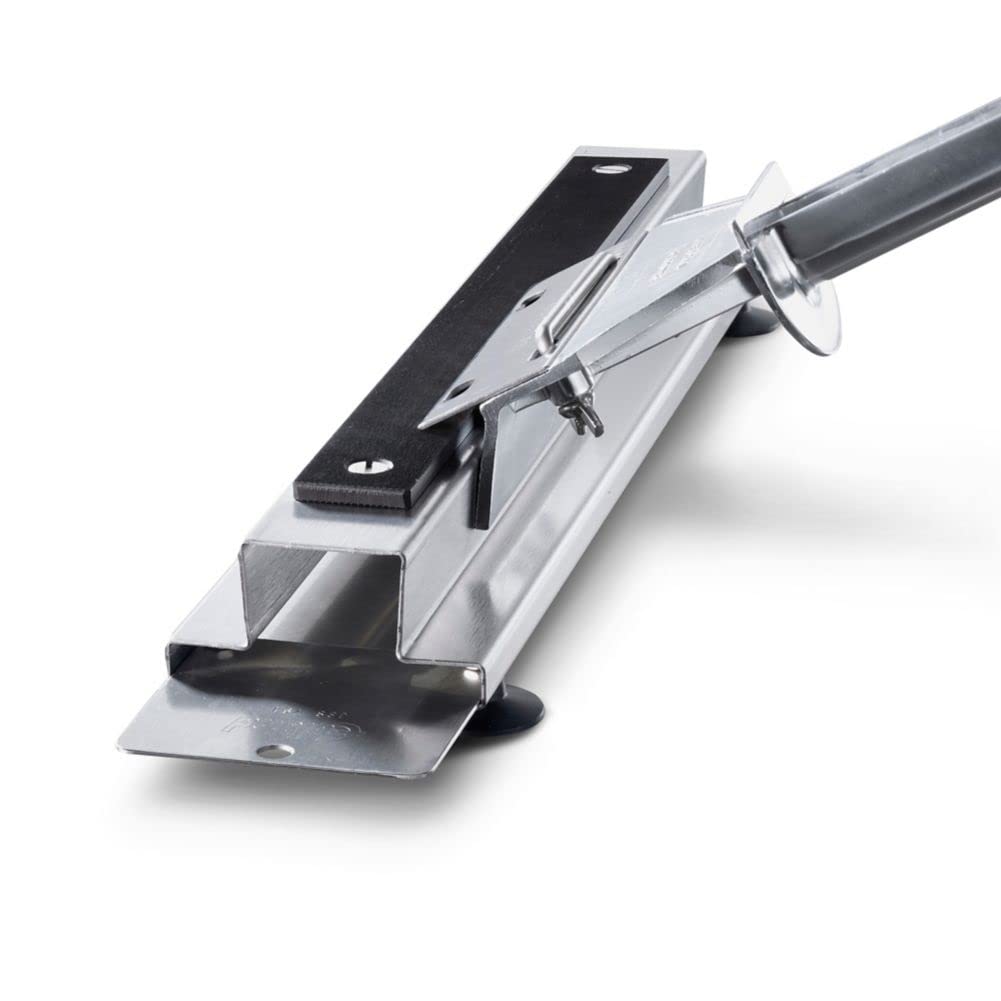 GSS-14 Griddle Scraper Sharpener by Edlund – Stainless Steel, Silver, Model 79010