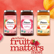 Organic Preserves by Polaner – 10.3 Ounce (Pack of 1), Raspberry, Model 1168066