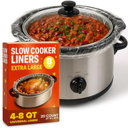 Stock Your Home 20 / 20 Count / Clear Commercial Cooking Equipment