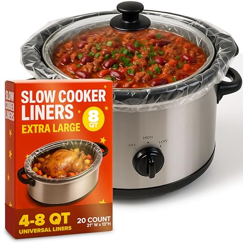 Stock Your Home 20 / 20 Count / Clear Commercial Cooking Equipment