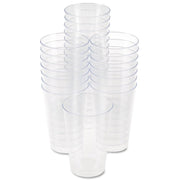 Plastic Tumblers by WNA – 12 oz., 12.0 ounces, Polystyrene (PS), Clear, Pack of 1000