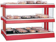 Hatco GR3SDH-27D Glo-Ray Heated Glass Merchandiser Warmer