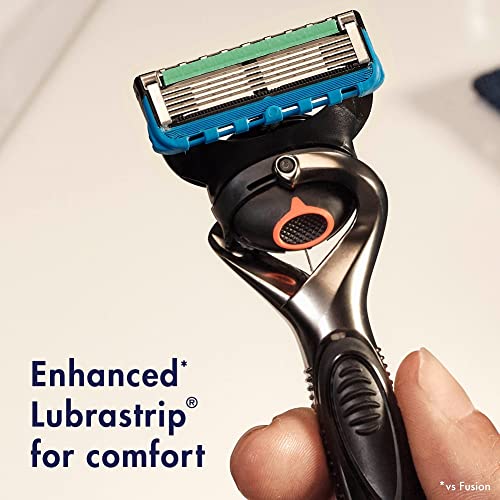 Gillette 12 Count (Pack of 2) / Blue / Fusion5 ProGlide Billboard Pack Cartridge Razors