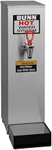 BUNN 02500.0001 Hot Water Dispenser, Black/Stainless Steel