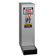 Hot Water Dispenser by Bunn – 10.50x32.00x16.00, 2.0 gallons, In Description, Black/Stainless, Model 02500.0001