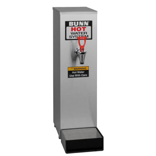 Hot Water Dispenser by Bunn – 10.50x32.00x16.00, 2.0 gallons, In Description, Black/Stainless, Model 02500.0001