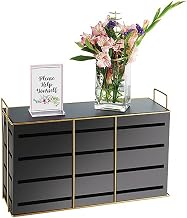 Cal-Mil 22087-13-90 Empire Black Metal 20.5" x7" x13" Display Riser