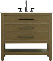 Karson Bathroom Vanity Chestnut Brown