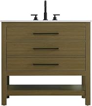 Karson Bathroom Vanity Chestnut Brown