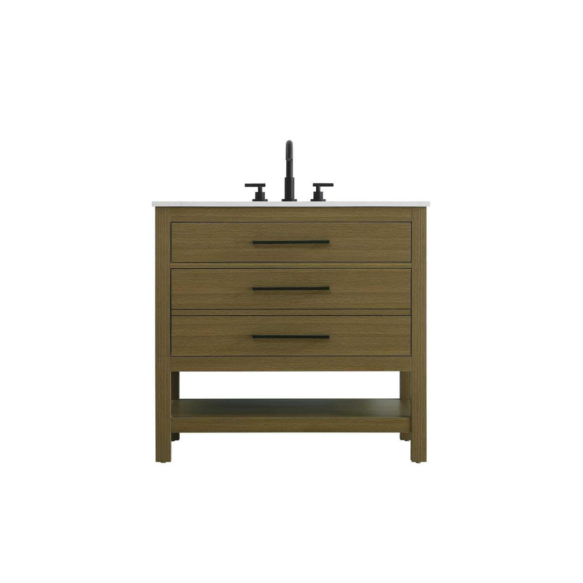 Bathroom Vanity Chestnut Brown by karson – Chestnut Brown