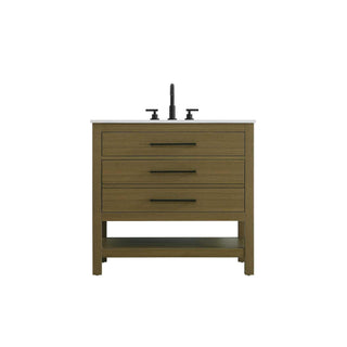 Bathroom Vanity Chestnut Brown by karson – Chestnut Brown