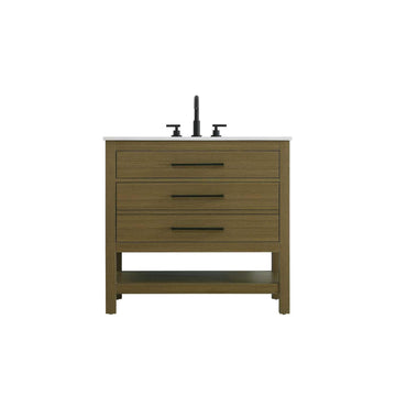Bathroom Vanity Chestnut Brown by karson – Chestnut Brown