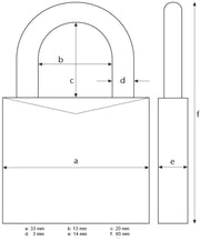 530937 87982 /30B by ABUS – 140x190cm, Zinc, Black, Pack of 3, Model 147TSA