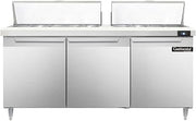 Continental Designer Mighty Top Sandwich Unit 72" DL72-18