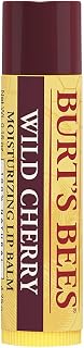 Burt's Bees Moisturizing Lip Balm, Wild Cherry, 0.15 Ounce