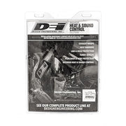 Design Engineering Black Titanium 0.5" ID x 3' / Black / 1 Cable Sleeves