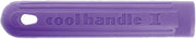 HUBERT® Small Purple Silicone Pan Sleeve - 4"L
