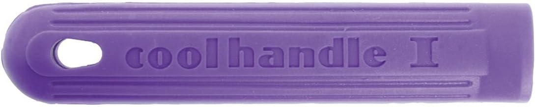 HUBERT® Small Purple Silicone Pan Sleeve - 4"L