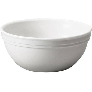 Camwear Bowl by Cambro – 15.0 ounces, Polycarbonate, White, Model 50CW148