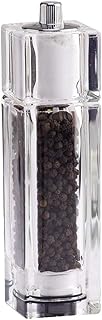 Chef Specialties 6.5 Inch Gem Combo Pepper Mill and Salt Shaker
