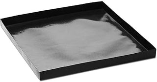 Generic Merrychef 32Z4070 Teflon Basket w/Solid Bottom for eikon™ e4 Series Ovens, Black