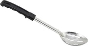 Winco 13" Prime Stainless Steel Basting Spoon with Stop Hook Handle