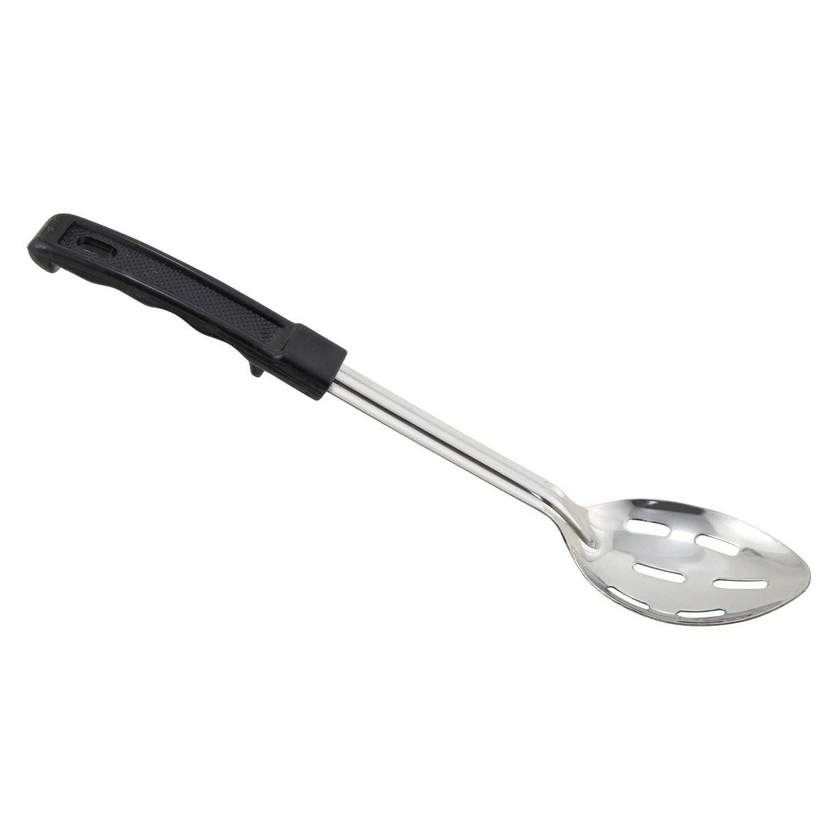 Winco 13" / Slotted / Silver Cooking Spoons