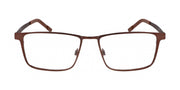 Eyeglasses FLX 1007 MAG-SET 210 Matte Coffee by Flexon – 57/18/145, Plastic, Matte Coffee, Model Flx1007mag-set