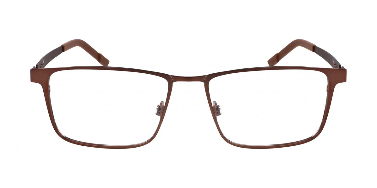 Eyeglasses FLX 1007 MAG-SET 210 Matte Coffee by Flexon – 57/18/145, Plastic, Matte Coffee, Model Flx1007mag-set