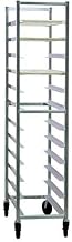 6347 "Economy Series" Platter Rack, Holds 12" x 30" Platters, 5" Spacing, 12 Platter Capacity