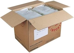 Savor Imports Whole Green Beans, 2 Pound, 12 per Case, Frozen, Belgium Origin, Ready to Steam