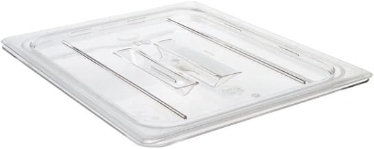 Cambro 20CWCH-135 Cover for 1/2 Size Food Pans-Clear