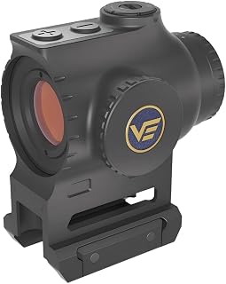 Paragon X-Mini 1x18 Red/Green Reticle Prism Rifle Scope CQB Sight Tactical Extra Compact Riflescope Fast Shooting Fits for AR Platform