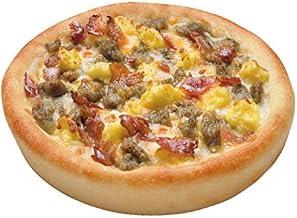 Orion Papa Primos 7 Inch Breakfast Pizza, 8.9 ounce -- 12 per case