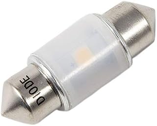 Diode Dynamics 31mm HP6 LED Bulbs (Single), Warm White (3000K)