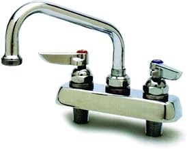 TS Brass B-1111 Workboard Faucet with Swing Nozzle, Chrome