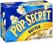 Pop Secret Classic Butter Popcorn, 9.6 Ounce -- 6 per case.
