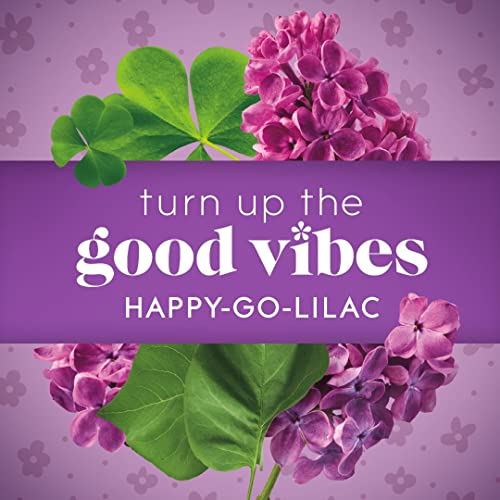 Glade Happy-Go-Lilac / 3.35 Fl Oz (Pack of 1) / Purple Electric