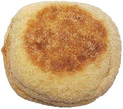 Burry 51 Percent Whole Grain Thaw and Serve Sliced English Muffin, 2 Ounce -- 72 per case.
