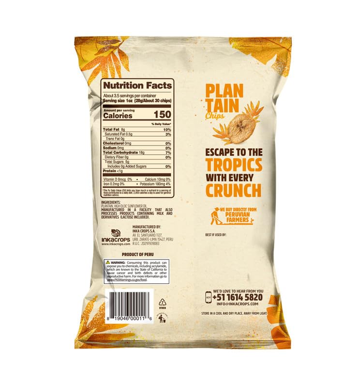 Inka Crops Sweet / 3.25 Ounce (Pack of 6) / 6 Potato