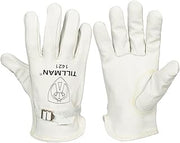 Tillman 1421 Top Grain "A" Grade Cowhide Drivers Gloves with Pull Strap Adjustme