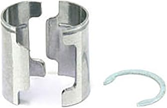 Nexel Aluminum Shelf Clip with Retainer Ring (Set of 4)