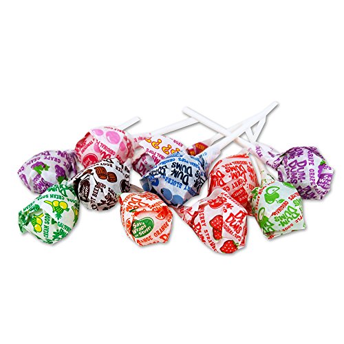 Dum Dums Pops / 10.4 Ounce (Pack of 12) / 12 Suckers & Lollipops