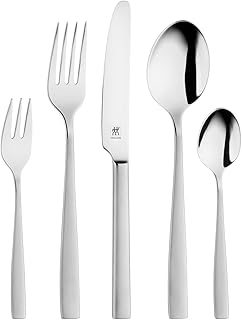 ZWILLING Set of 30 Table Cutlery for 6 People, High Quality 18/10 Stainless Steel, Mat/Polished, Roseland Series
