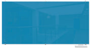 Best-Rite 48"W x 96"H / Light Blue / 1 Dry Erase Boards