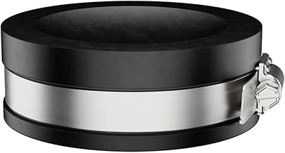 Fernco 6-in. Pipe Cap - Qwik Cap