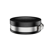 6-in. Pipe Cap - Qwik Cap by Fernco – 6 Inch, Polyvinyl Chloride, Black, Model PQC-106